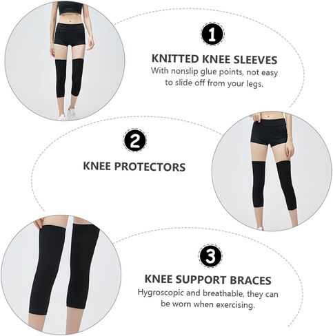 Hot Leggings Breathable Leg Warmers Cotton Pads Nonslip for Men Long-lasting Material in Saudi Arabia