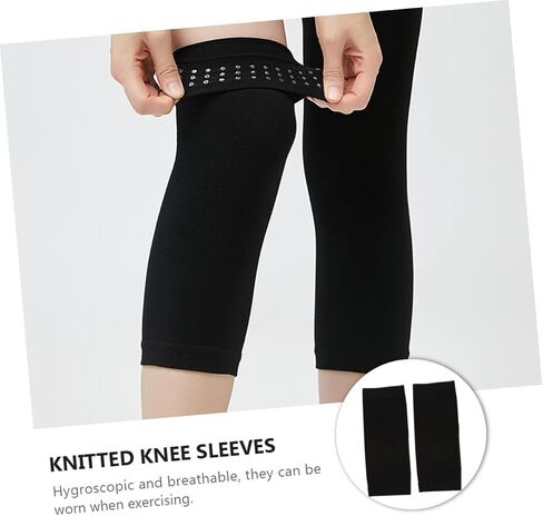 Hot Leggings Breathable Leg Warmers Cotton Pads Nonslip for Men Long-lasting Material in Saudi Arabia