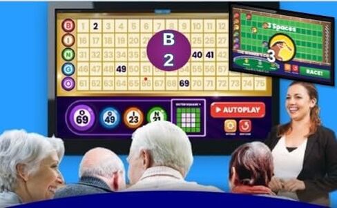 TV Bingo and Horseracing Game in Saudi Arabia