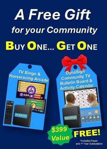 TV Bingo and Horseracing Game in Saudi Arabia