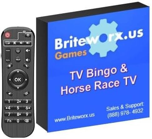 TV Bingo and Horseracing Game in Saudi Arabia