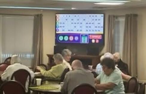 TV Bingo and Horseracing Game in Saudi Arabia