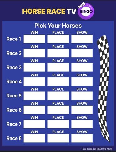 TV Bingo and Horseracing Game in Saudi Arabia
