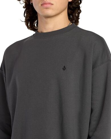 سويت شيرت رجالي من الصوف من Volcom Single Stone Pw Crew in Kuwait