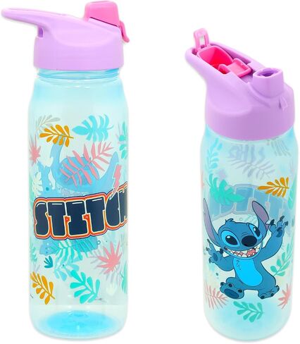 Disney Stitch Water Bottle Bundle School Supplies Set with 20 Oz Drinking Cup, Stickers, More | Lilo and Stitch Water Bottle for Kids, Girls in Saudi Arabia