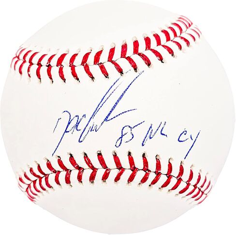 Dwight "Doc" Gooden موقعة من M.L.B Baseball New York "85 NL CY" Beckett BAS Witness Stock #212242 in Saudi Arabia