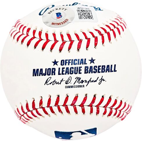 Dwight "Doc" Gooden موقعة من M.L.B Baseball New York "85 NL CY" Beckett BAS Witness Stock #212242 in Saudi Arabia