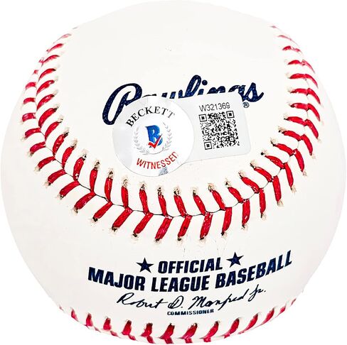 Dwight "Doc" Gooden موقعة من M.L.B Baseball New York "85 NL CY" Beckett BAS Witness Stock #212242 in Saudi Arabia