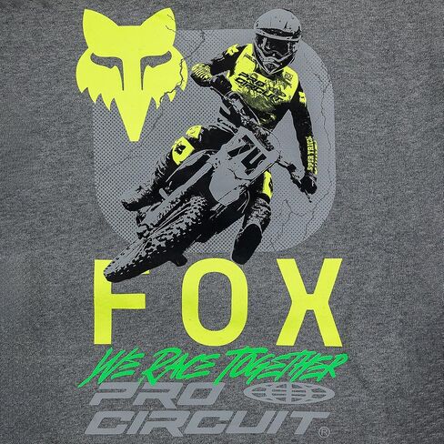 بلوفر Fox Racing للرجال من الصوف Fox X Pro Circuit in Saudi Arabia