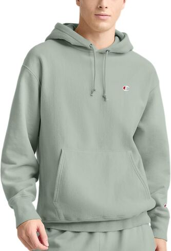Champion Men's Reverse Weave Arena Hoodie, Embroidered Logo in Saudi Arabia