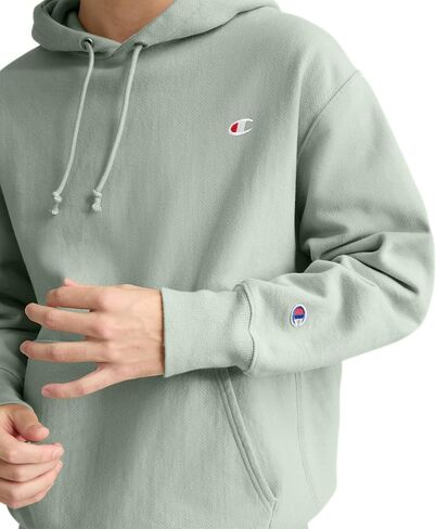 Champion Men's Reverse Weave Arena Hoodie, Embroidered Logo in Saudi Arabia