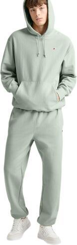 Champion Men's Reverse Weave Arena Hoodie, Embroidered Logo in Saudi Arabia