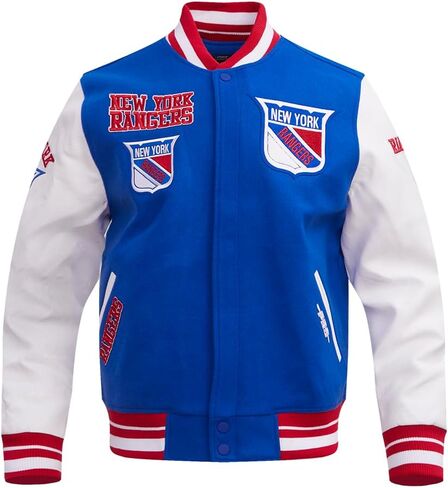 Pro Standard Mens NHL Retro Classics Varsity Jacket in Saudi Arabia