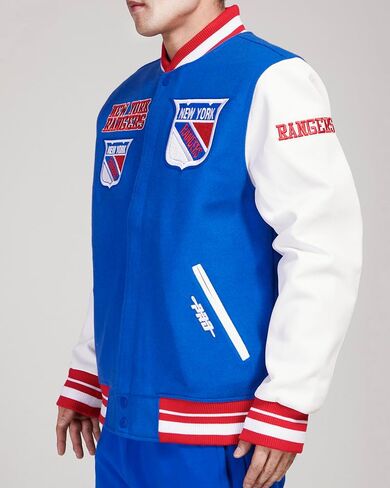 Pro Standard Mens NHL Retro Classics Varsity Jacket in Saudi Arabia