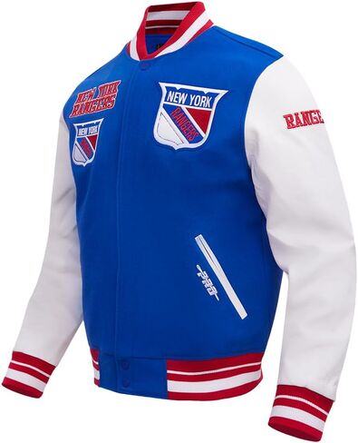 Pro Standard Mens NHL Retro Classics Varsity Jacket in Saudi Arabia