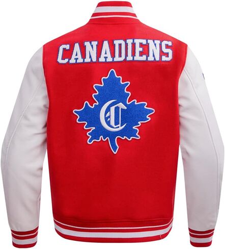 Pro Standard Mens NHL Retro Classics Varsity Jacket in Saudi Arabia