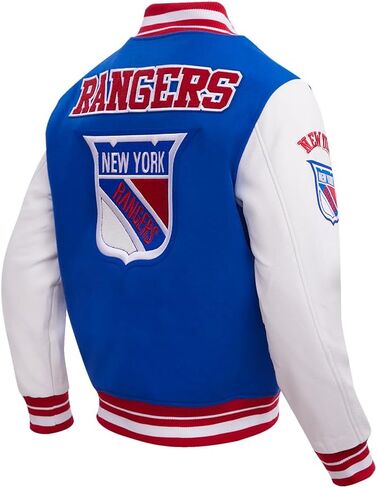 Pro Standard Mens NHL Retro Classics Varsity Jacket in Saudi Arabia