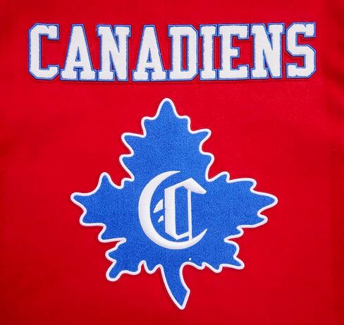 Pro Standard Mens NHL Retro Classics Varsity Jacket in Saudi Arabia