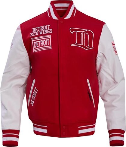 Pro Standard Mens NHL Retro Classics Varsity Jacket in Saudi Arabia