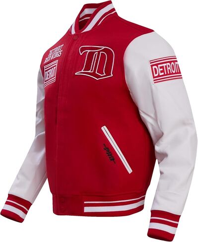 Pro Standard Mens NHL Retro Classics Varsity Jacket in Saudi Arabia