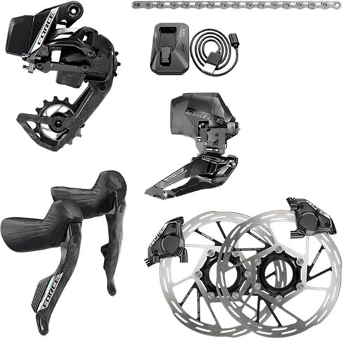 SRAM Force AXS 2X HRD Electronic Groupset in Saudi Arabia