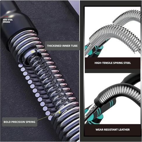 Twister Arm Trainer,Adjustable 40-220lb Chest Workout Equipment Power Twist Arm Trainer,Forearm Strengthener,Portable Twister Arm Workout for Home Fitness in Saudi Arabia