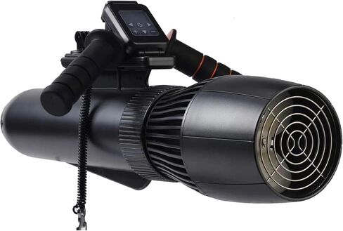 Portable Underwater Scooter, Brushless Motor Propulsion with Intelligent Remote Control, Range of 100 Minutes for Paddle Boarding, Scuba, Snorkeling and Swimming in Saudi Arabia