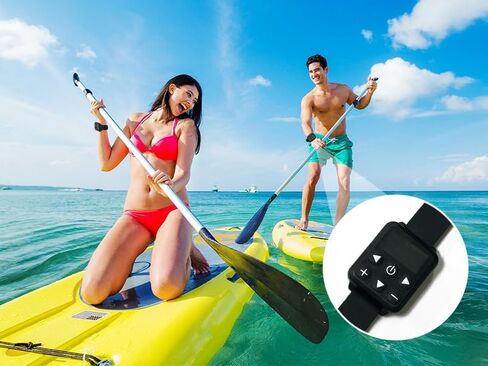 Portable Underwater Scooter, Brushless Motor Propulsion with Intelligent Remote Control, Range of 100 Minutes for Paddle Boarding, Scuba, Snorkeling and Swimming in Saudi Arabia