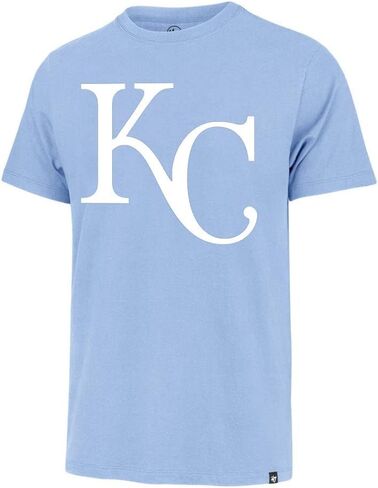 47 Brand MLB Men's Imprint Franklin Alternate Away Team Color Primary Logo Short Sleeve Baseball T-Shirt in Saudi Arabia