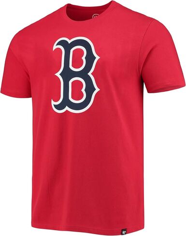 47 Brand MLB Men's Imprint Franklin Alternate Away Team Color Primary Logo Short Sleeve Baseball T-Shirt in Saudi Arabia