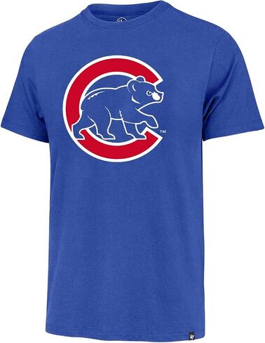 47 Brand MLB Men's Imprint Franklin Alternate Away Team Color Primary Logo Short Sleeve Baseball T-Shirt in Saudi Arabia