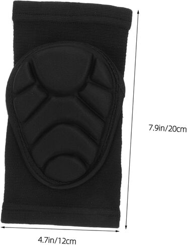 Toyvian Sports Elbow Pads Set Thickened Foam Protective Elbow Wraps for Volleyball Cycling and Dance Unisex Joint Support Anti-Collision Shell in Saudi Arabia