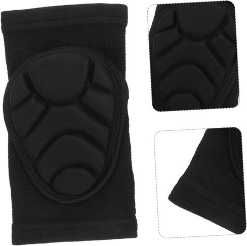 Toyvian Sports Elbow Pads Set Thickened Foam Protective Elbow Wraps for Volleyball Cycling and Dance Unisex Joint Support Anti-Collision Shell in Saudi Arabia