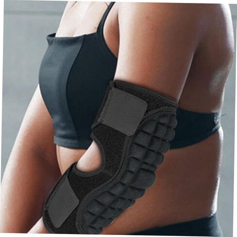 Elbow Pads for Sports Elbow Protector with Collision Design for Comfort and Impact Protection for Goalkeepers Volleyball and More Durable Sbr in Saudi Arabia