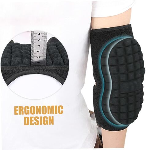 Elbow Pads for Sports Elbow Protector with Collision Design for Comfort and Impact Protection for Goalkeepers Volleyball and More Durable Sbr in Saudi Arabia