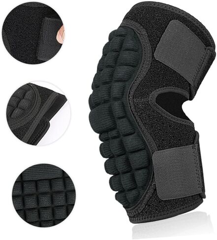Elbow Pads for Sports Elbow Protector with Collision Design for Comfort and Impact Protection for Goalkeepers Volleyball and More Durable Sbr in Saudi Arabia
