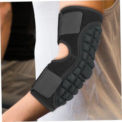 Elbow Pads for Sports Elbow Protector with Collision Design for Comfort and Impact Protection for Goalkeepers Volleyball and More Durable Sbr in Saudi Arabia