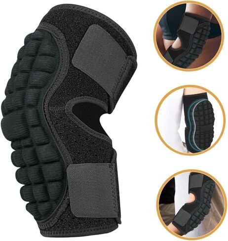 Elbow Pads for Sports Elbow Protector with Collision Design for Comfort and Impact Protection for Goalkeepers Volleyball and More Durable Sbr in Saudi Arabia