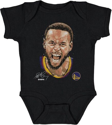500 LEVEL Steph Curry Golden State Warriors One-Piece Infant Bodysuit - Steph Curry Golden State Warriors Scream in Saudi Arabia