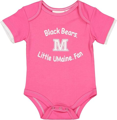 Outerstuff NCAA Baby Maine Black Bears Team قطعتان من ملابس الأطفال، 3-6 أشهر in Saudi Arabia