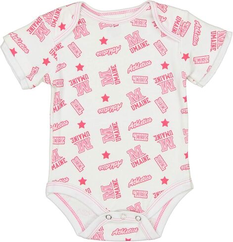 Outerstuff NCAA Baby Maine Black Bears Team قطعتان من ملابس الأطفال، 3-6 أشهر in Saudi Arabia