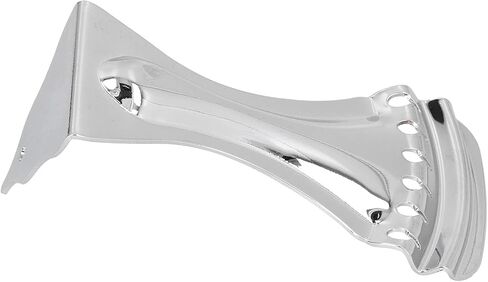Guitar Tailpiece Replacement for Electric Guitar with Mounting Screw - High Compatibility Silver Color 6 String Bridge Accessories with Anchors and Studs in Saudi Arabia