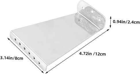Guitar Bridge Tailpiece Ga432 6 String Electric Guitar Part Elegant and Replacement in Saudi Arabia