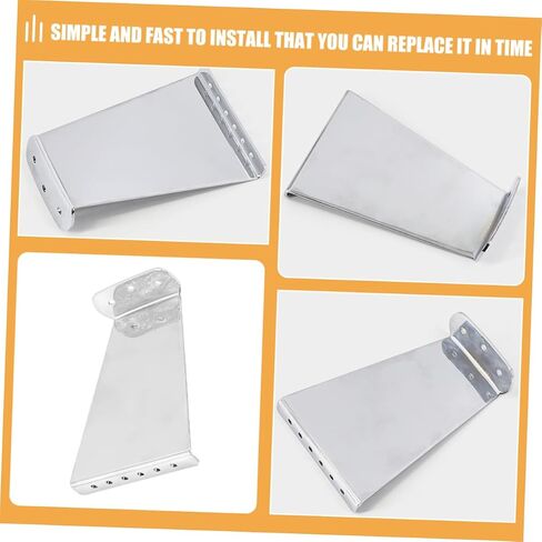 Guitar Bridge Tailpiece Ga432 6 String Electric Guitar Part Elegant and Replacement in Saudi Arabia