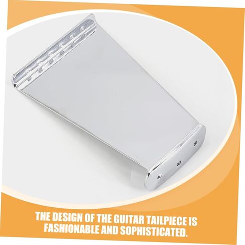 Guitar Bridge Tailpiece Ga432 6 String Electric Guitar Part Elegant and Replacement in Saudi Arabia