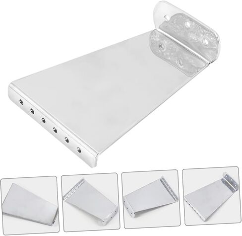 Guitar Bridge Tailpiece Ga432 6 String Electric Guitar Part Elegant and Replacement in Saudi Arabia