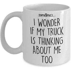 sometimes... I Wonder If My Truck Is Thinking About Me Too in Saudi Arabia