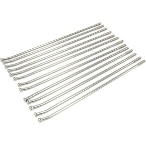 36 Pcs 21" Front 18" 19" Rear Wheel Steel Spokes Nipples For KTM For HONDA For YAMAHA For KAWASAKI For SUZUKI EXC EXCF XC CRF YZF XR(239.5mm 3.5mm) in Saudi Arabia