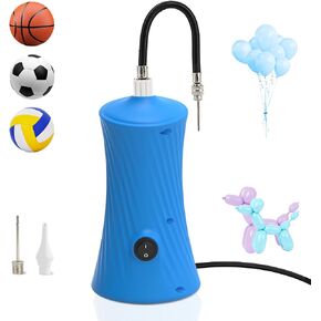 Balloon Pump Electric Air Pump for Long Balloon Inflator Blower Machine for Birthday Party Celebration Balloons Decorations for Sport Ball Twisty Animal Balloons Upgraded Version in Saudi Arabia