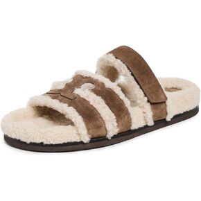 شبشب نسائي رياضي من Tory Burch Ines Shearling in Kuwait